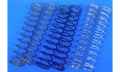Front Shock Springs Hardenened - CHROME| DDM