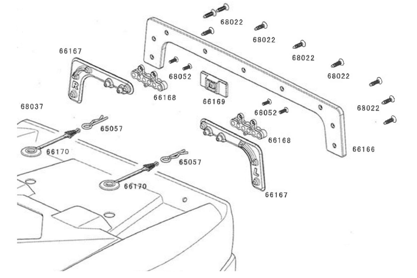 Click Here For Baja 5T - Exploded View