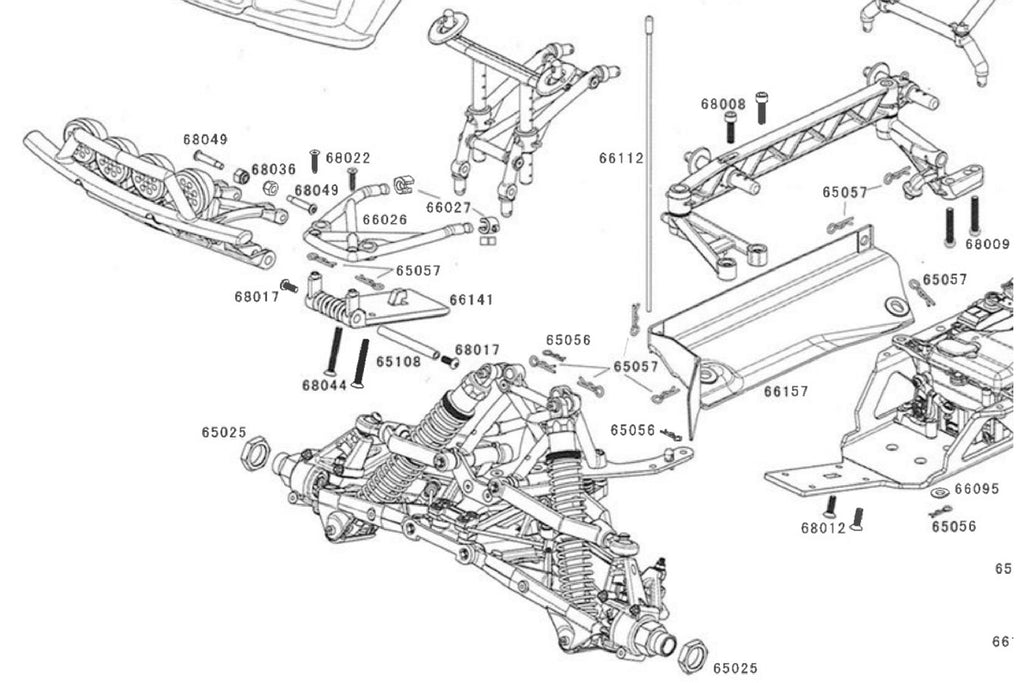 Click Here For Baja 5T - Exploded View