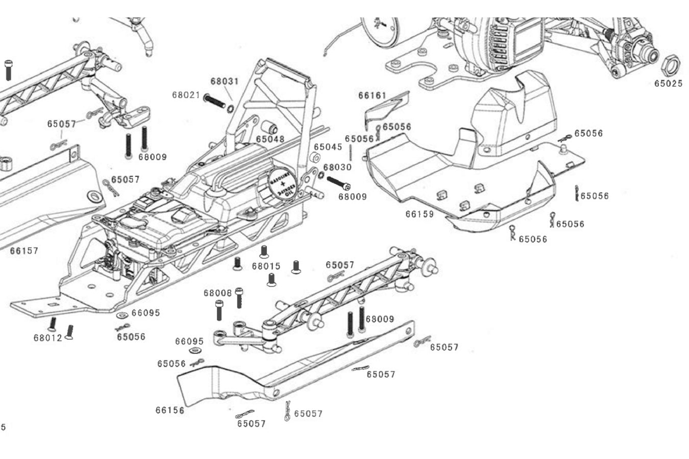 Click Here For Baja 5T - Exploded View