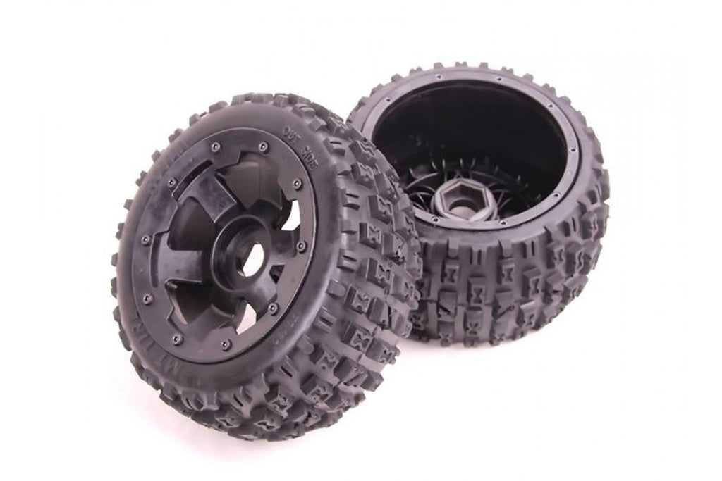 Bow Tie Tyre Set Complete | Baja 5B Rear
