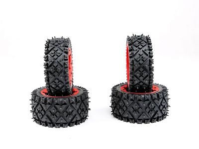 All Terrain NAIL Spiked Tyres REAR │Baja 5B
